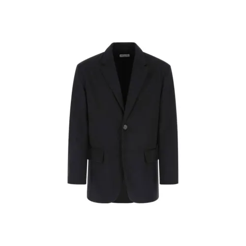 DRIES VAN NOTEN Jackets Men Blue