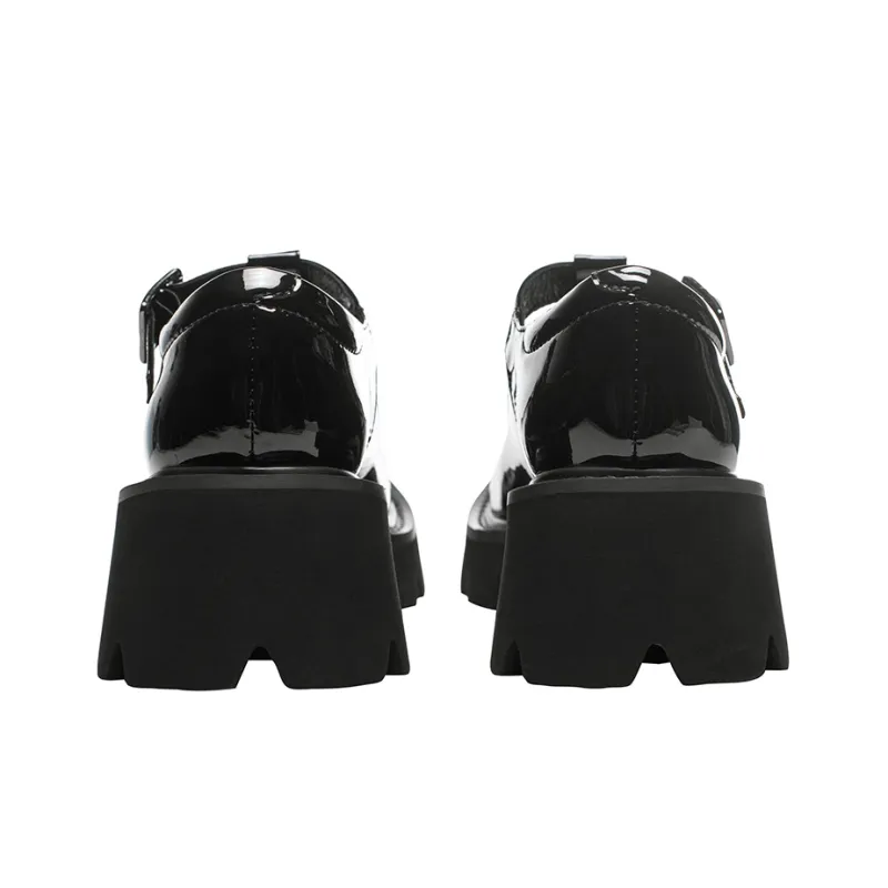 HUANG AIMIAO Platform Shoes Women's Black-4