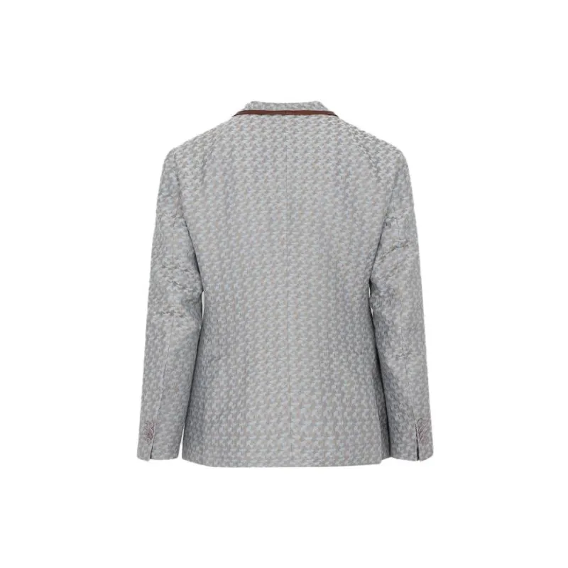 AMANI Business Suit Coat Men's Gray-1
