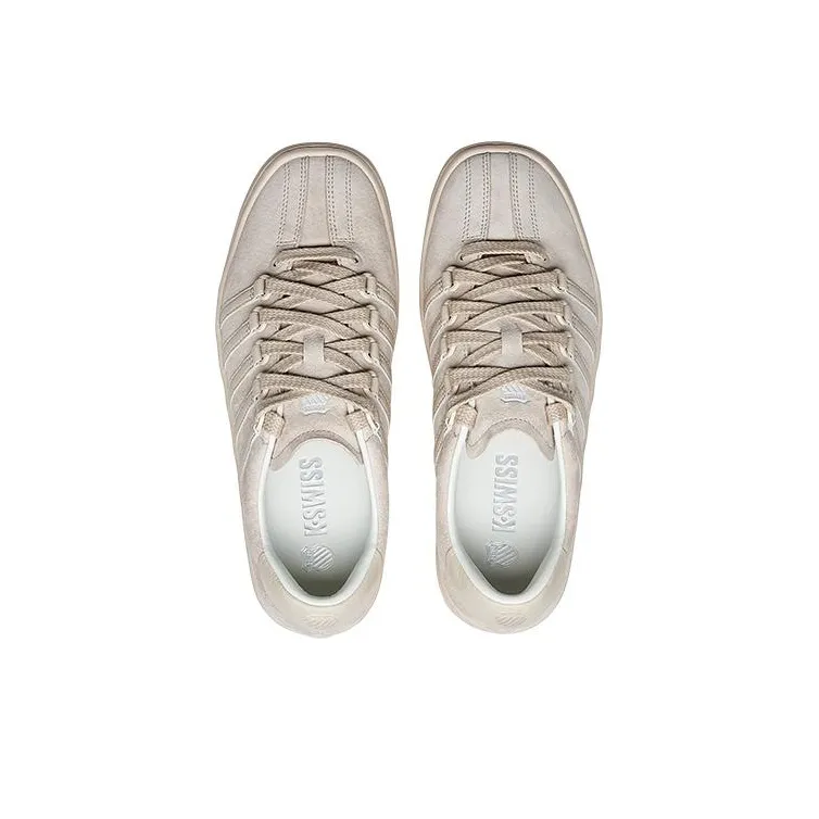 KSWISS Classic 66 Abrasion Resistant Low Top Skateboard Shoes Women's Pink-3