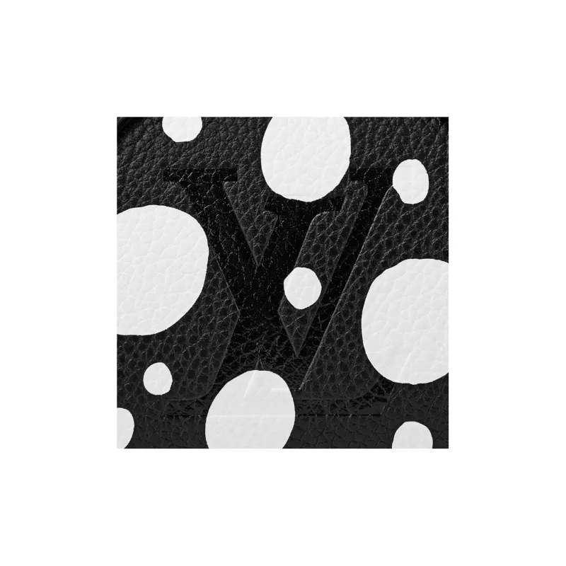 LOUIS VUITTON X Yayoi Kusama Nano Speedy Black/White-5