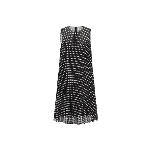 RED VALENTINO Sleeveless Dresses Women's Black