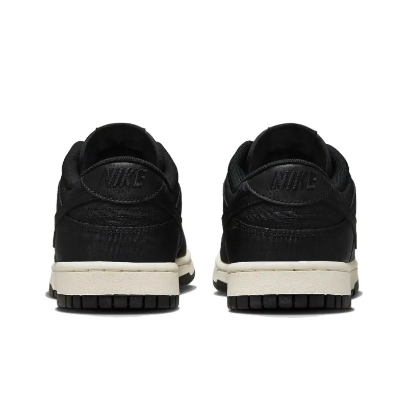 Nike Dunk Low Black Canvas-3