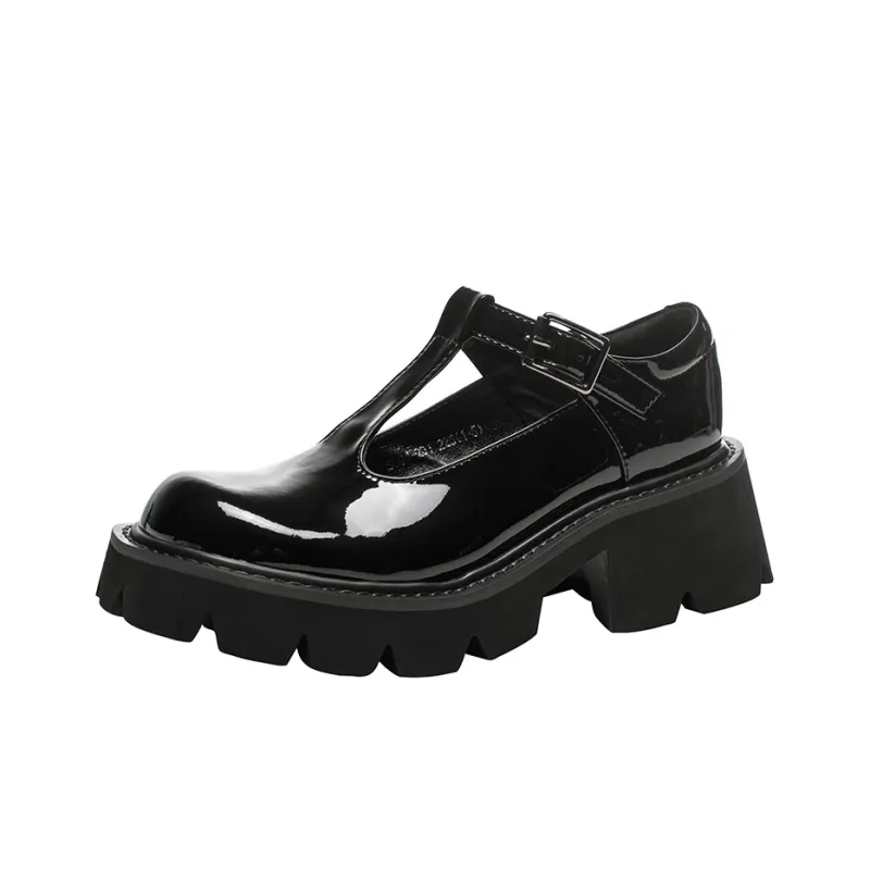 HUANG AIMIAO Platform Shoes Women's Black-2