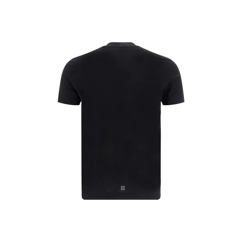 GIVENCHY SS23 T Shirt Men's Black-1