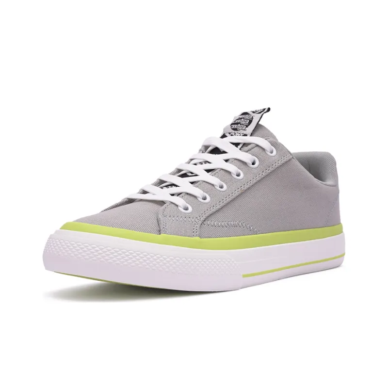 Pony Winner Skateboard Shoes Men Low Top Gray/Green-1