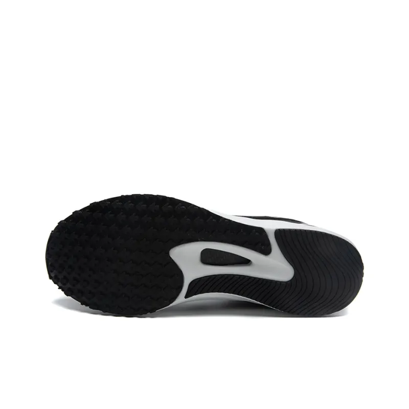 TANSHEZHE Dark Horse 1.0 Cushioning Abrasion Resistant Breathable Slip Resistant Low Top Running Shoes Unisex Black-4
