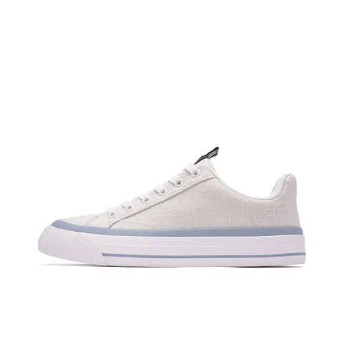 Pony Winner Skateboard Shoes Women's Low-Top Off White