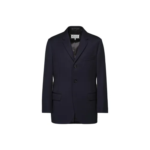 Maison Margiela Jackets Men Navy