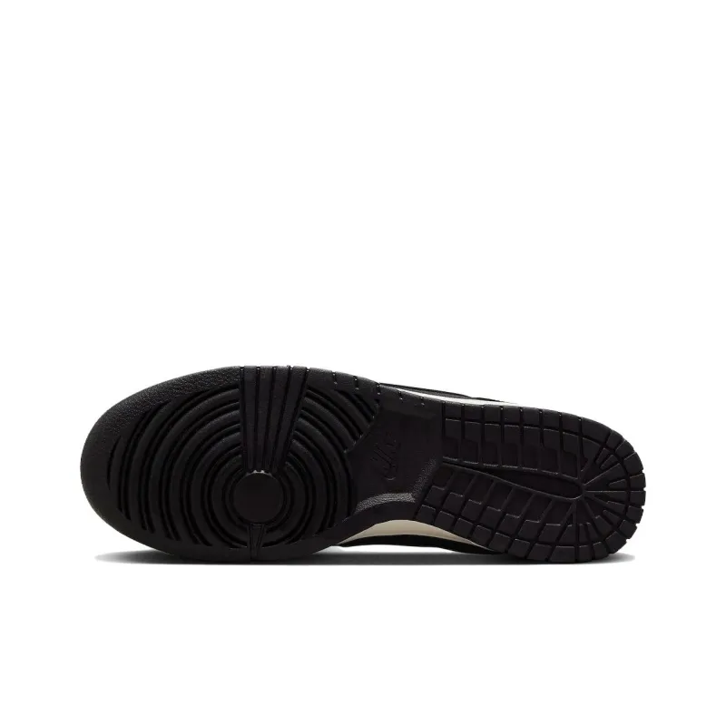 Nike Dunk Low Black Canvas-4