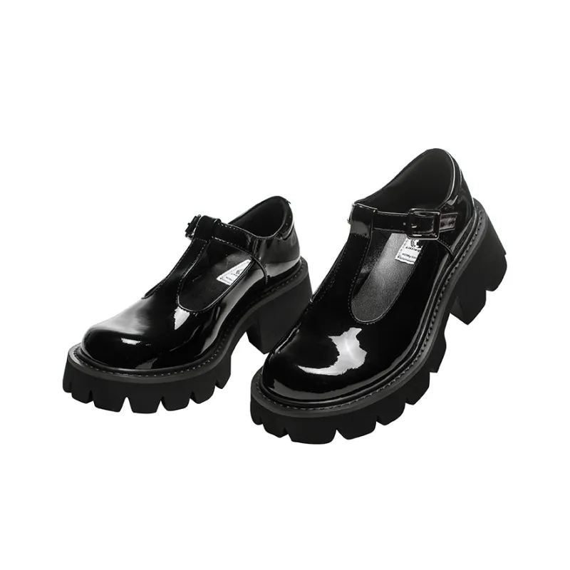 HUANG AIMIAO Platform Shoes Women's Black-3