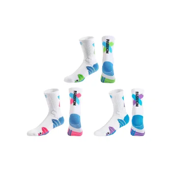 VEIDOORN Knee High Socks Unisex Multicolor