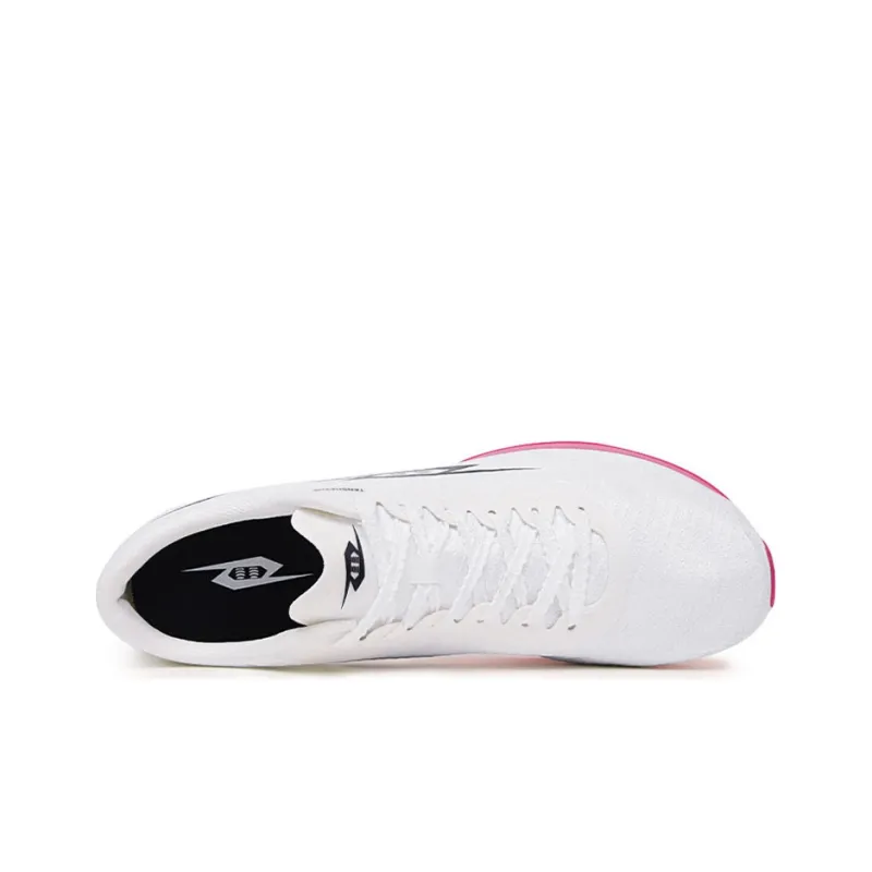 TANSHEZHE Low Top Running Shoes Unisex Pearl White-2