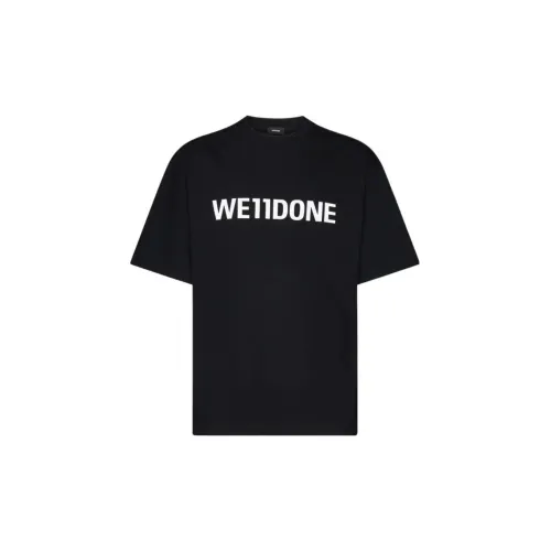 WE11DONE T-shirt Male 