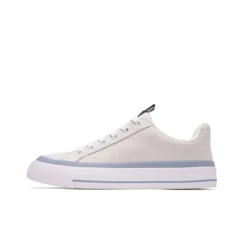 PONY Winner Low Top Skateboard Shoes Men's Ecru