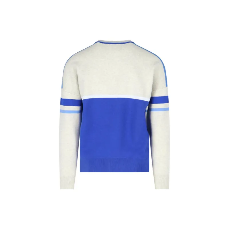 ISABEL MARANT Sweaters Men Blue-1
