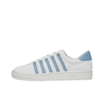 KSWISS Abrasion Resistant Low Top Skateboard Shoes Women's Fragrant Snow