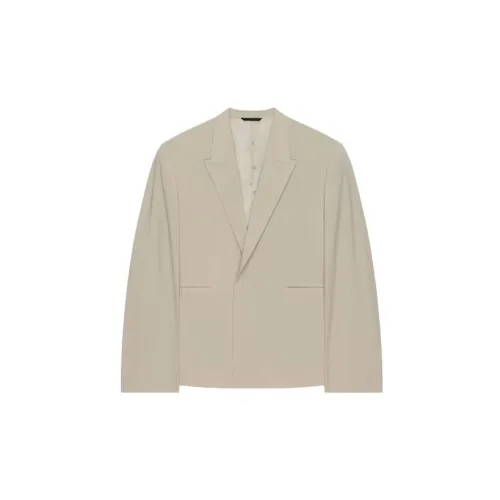 Givenchy Business Suits Men Khaki