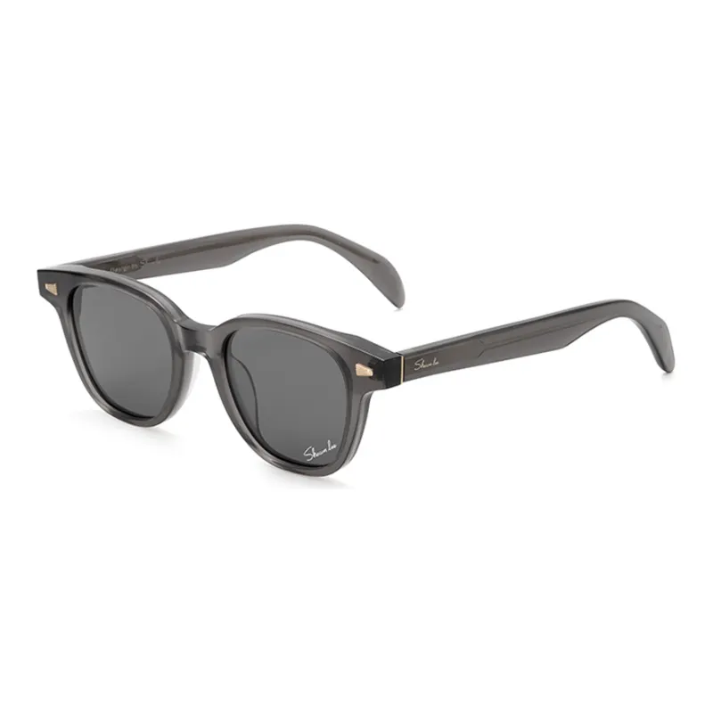 SHAWN LEE Plate Frame Square Sunglasses Unisex-9