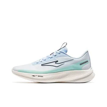 Erke Α flex 3.0 Wear Resistant Slip Resistant Low Top Running Shoes Men's Blue White