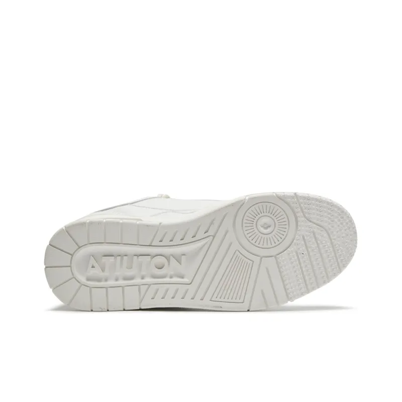 VICKI BROWN Jeans Skateboard Shoes Men Low Top White-5