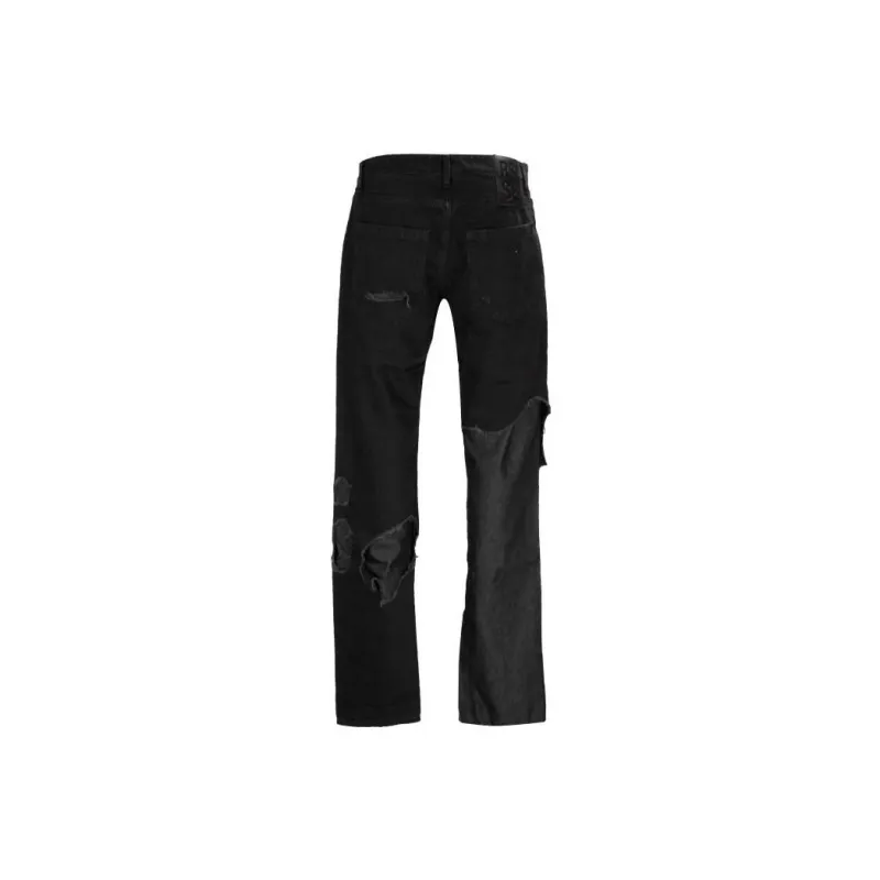 RAF SIMONS Jeans Men Dark Gray-1