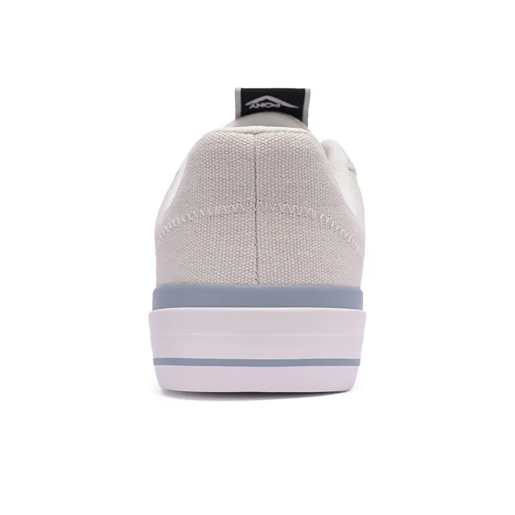 PONY Winner Low Top Skateboard Shoes Men's Ecru-3
