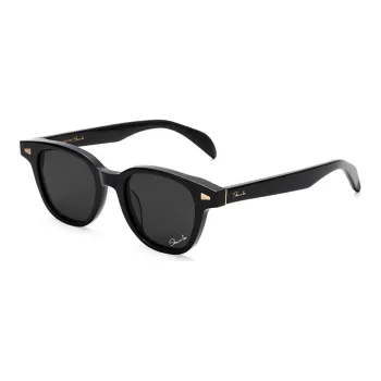 SHAWN LEE Plate Frame Square Sunglasses Unisex