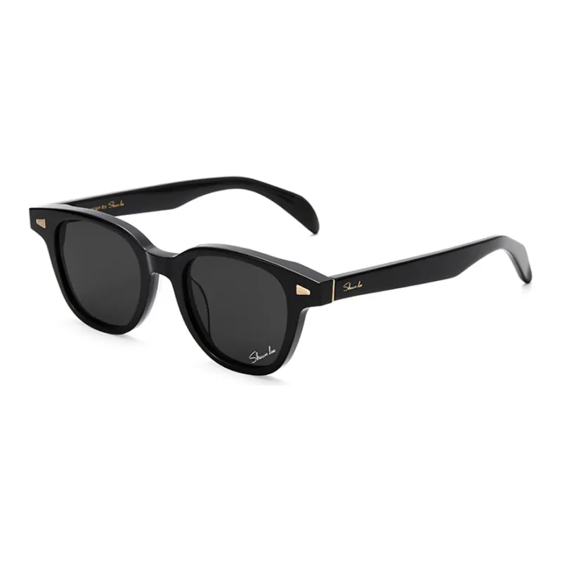 SHAWN LEE Plate Frame Square Sunglasses Unisex-0