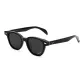 Black Frame with Black Gray Lens