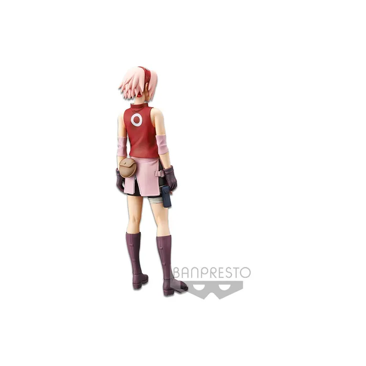 BANPRESTO Sakura Haruno GRANDISTA Collection Eyewear Factory, Naruto, Shippuden Bonus Gifts Reissued Version-1