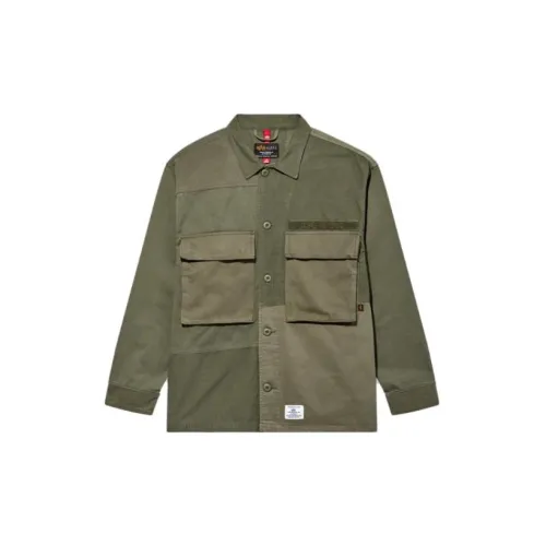 Alpha Industries Jackets Men Green