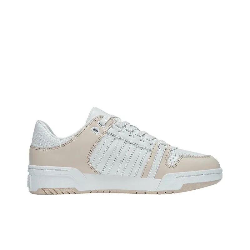 KSWISS Anti Slip Wear Resistant Low Top Skateboard Shoes Women's Graceful Pink-1