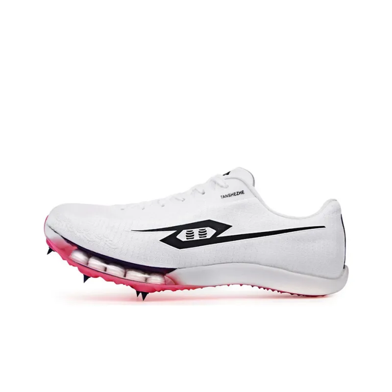 TANSHEZHE Low Top Running Shoes Unisex Pearl White-0
