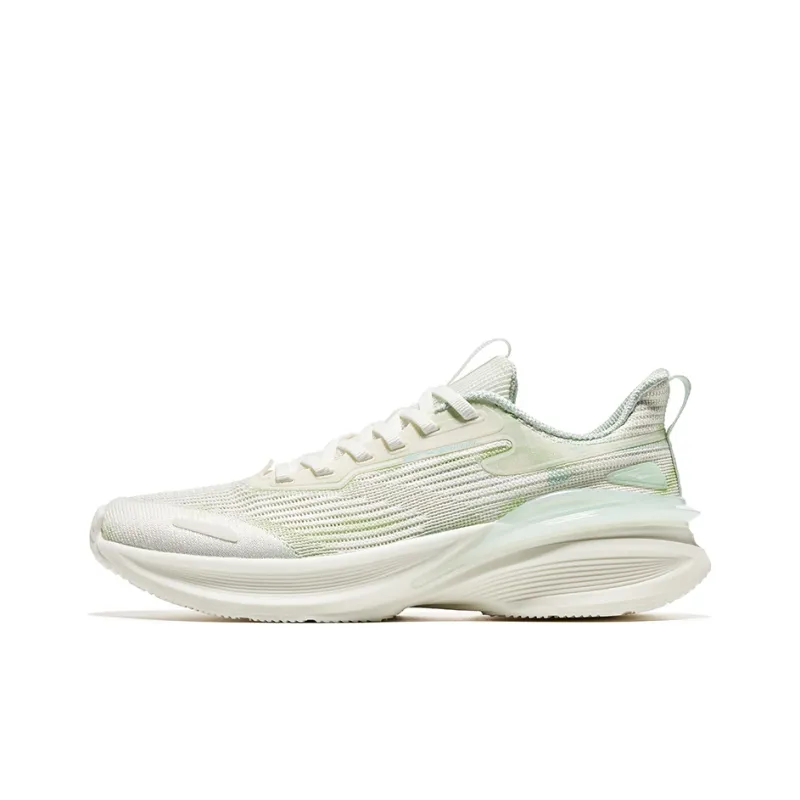 Erke Running Shoes Women's White Green-0