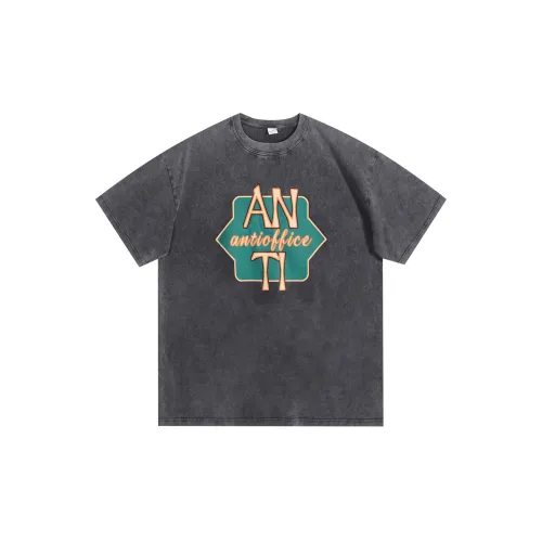 Antioffice T-Shirts Unisex Dark Gray