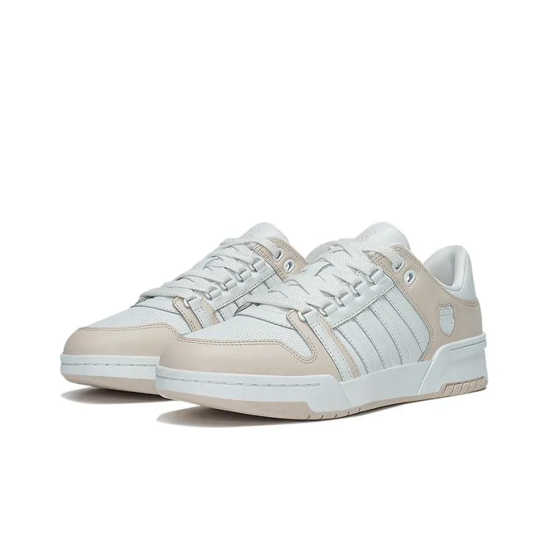 KSWISS Anti Slip Wear Resistant Low Top Skateboard Shoes Women's Graceful Pink-2