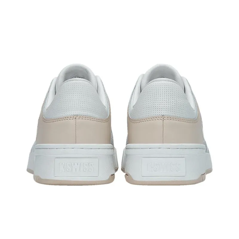 KSWISS Anti Slip Wear Resistant Low Top Skateboard Shoes Women's Graceful Pink-3