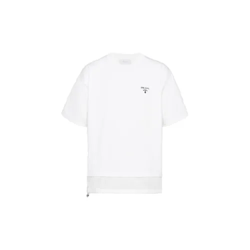 PRADA T-Shirts Men White