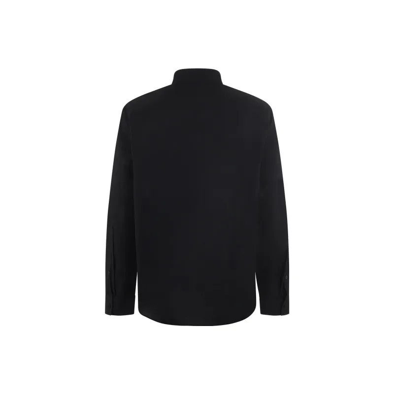 VERSACE JEANS Shirts Men Black-1