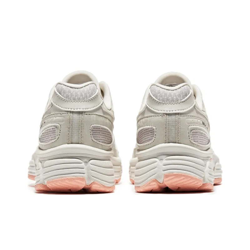 Erke Mountain Low Top Sports Casual Shoes Women's Gray Pink-3