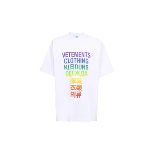 Vetements Men T-shirt