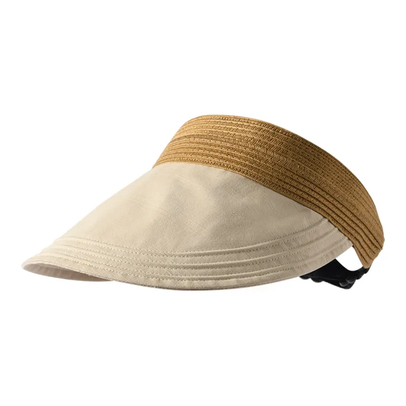 KENMONT Bamboo Cotton Fabric Sun Protection Hats Women's-3