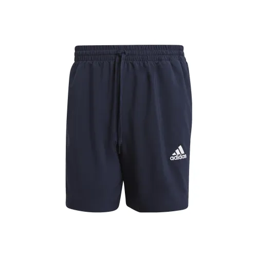 Adidas Casual Shorts Men Dark Blue