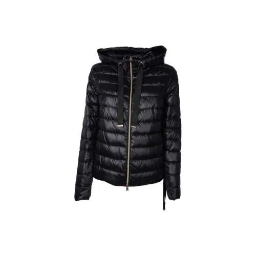 HERNO Drawstring Hood Puffer Jacket