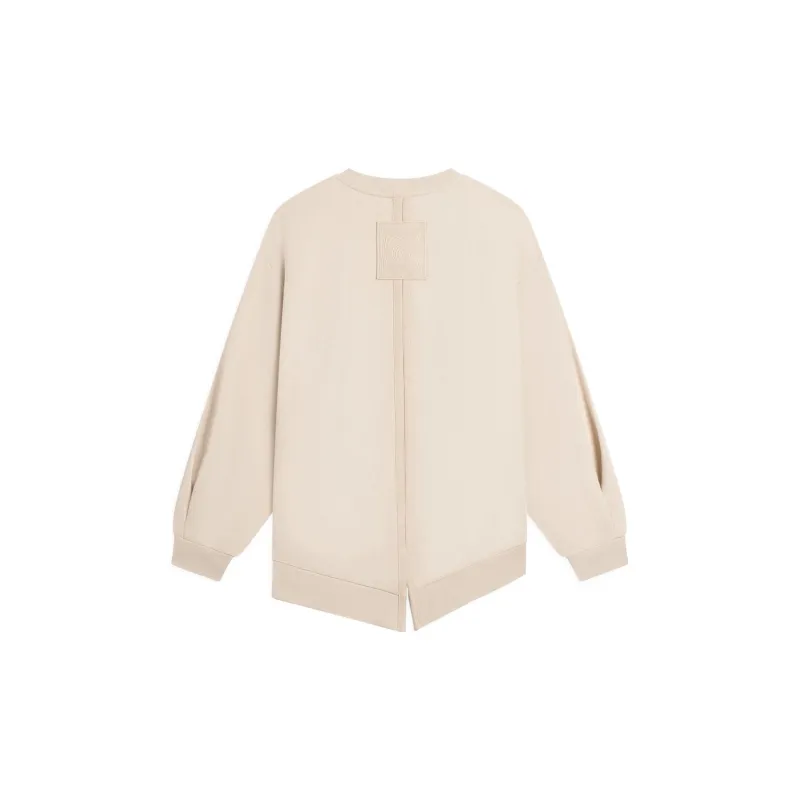 LiNing Sweatshirt Unisex Dusty Khaki-1
