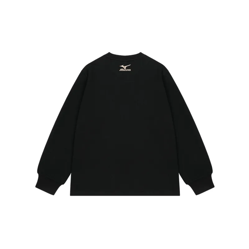 Mizuno Drop Shoulder Sleeve T Shirt Unisex-7