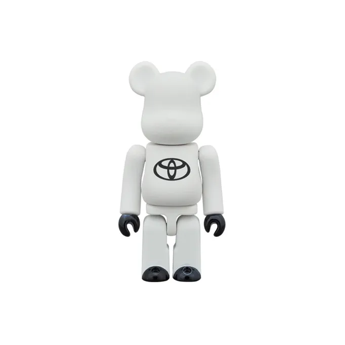 BE@RBRICK TOYOTA 'Drive Your Teenage Dreams.' WHITE Ver. 100％ & 400％-1