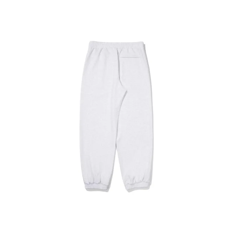 FILA Knitted Sweatpants Men Gray White-1