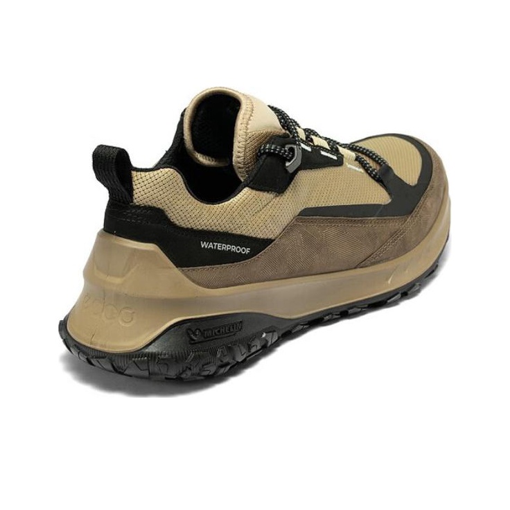 Ecco Casual Shoes Men Low-Top Light Brown US M 11-11.5 - POIZON